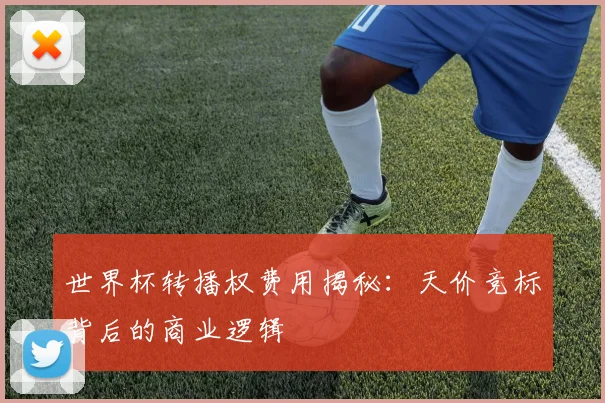 世界杯转播权费用揭秘:天价竞标背后的商业逻辑