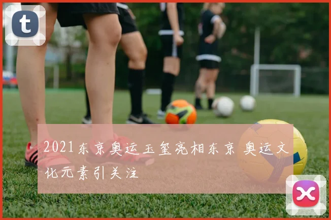2021东京奥运玉玺亮相东京 奥运文化元素引关注